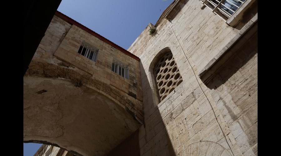 Arch outside Ecce Homo