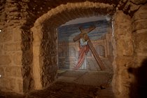 Wall mosaic Lithostrotos