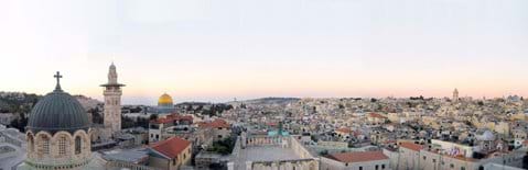 View from our terrace