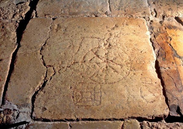 Jeu du roi, utilisé par les soldats romains