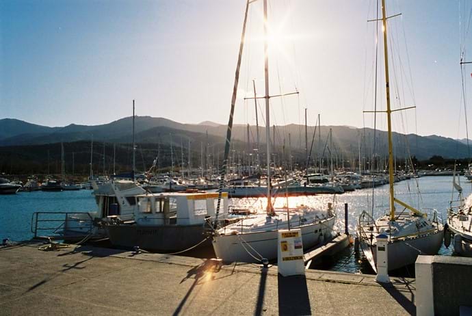Boote bei Port Argelès