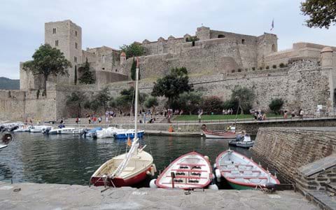 Le Château Royal, Collioure contient de grandes expositions d
