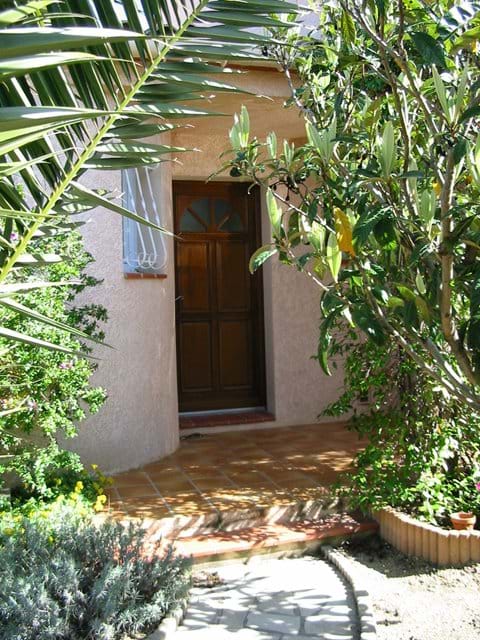 Laroque Villa Front Door