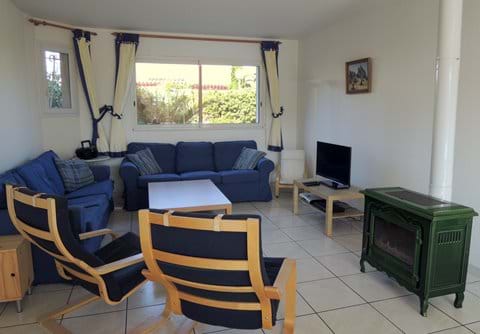 Belangrijkste woonkamer met comfortabele banken