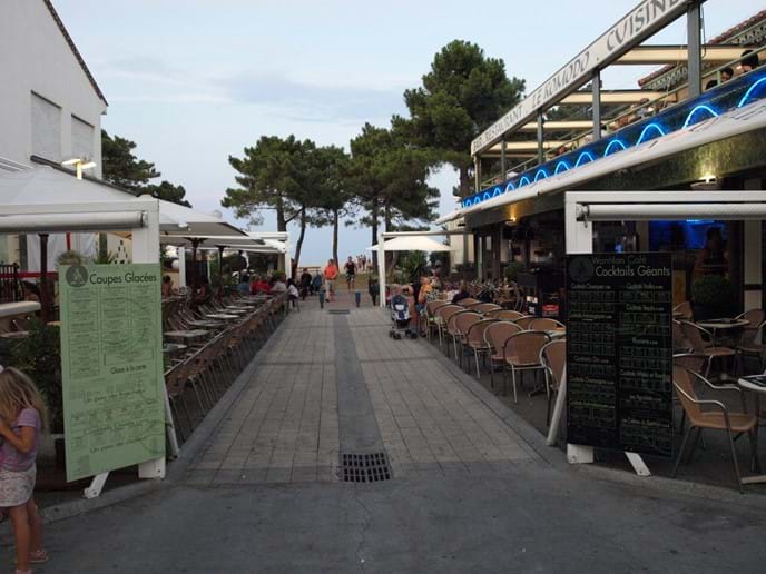 Restaurants au bord de mer à Argeles