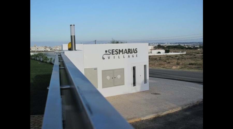 Electric security gate