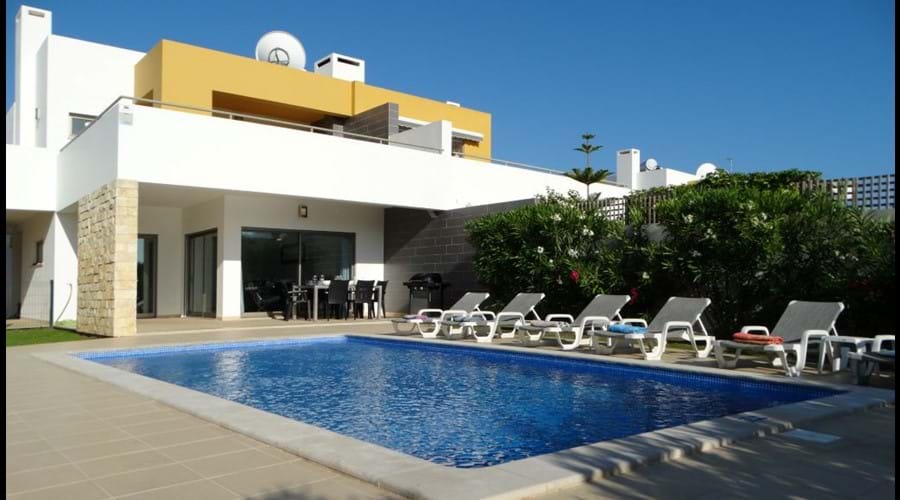 Pool and garden