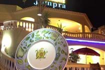 Jompra Restaurant. (10 mins walk from villa)