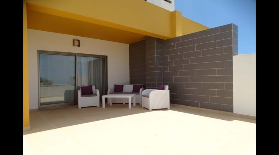 Bedroom 1 roof terrace
