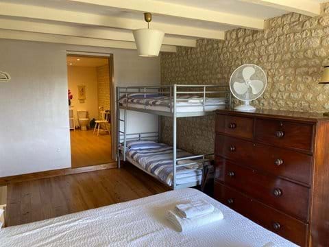 Bedroom 1 with bunk beds