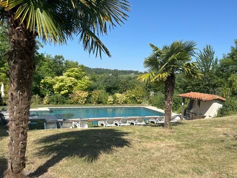 The large swimming pool - Completely  renovated 2025
