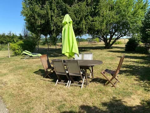 Private fenced Garden