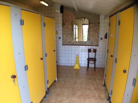 Shower Block