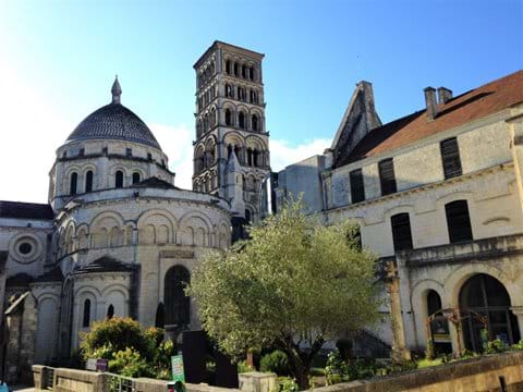 Angouleme cathedral