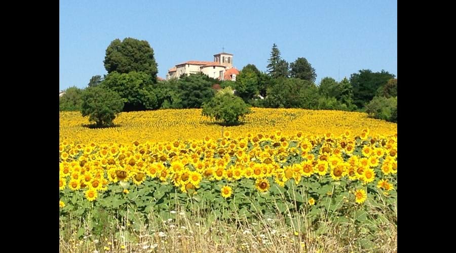 Brossac church Summer 2018