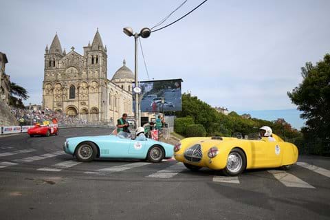 Circuit des Remparts, Angouleme.  3-day classic car motor racing event every September