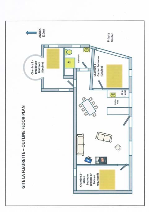 Floor Plan La Fleurette