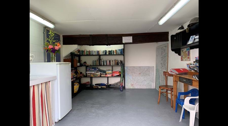Guest Information Room - Tourist information, maps, indoor and outdoor games, books, DVDs etc