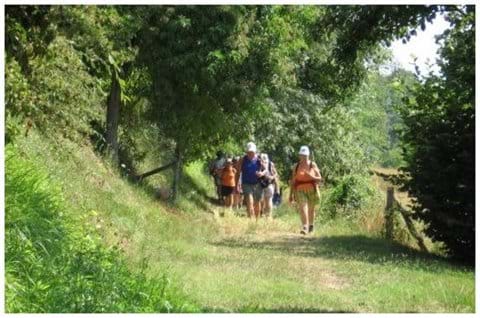 Hiking is hugely popular in the Charente