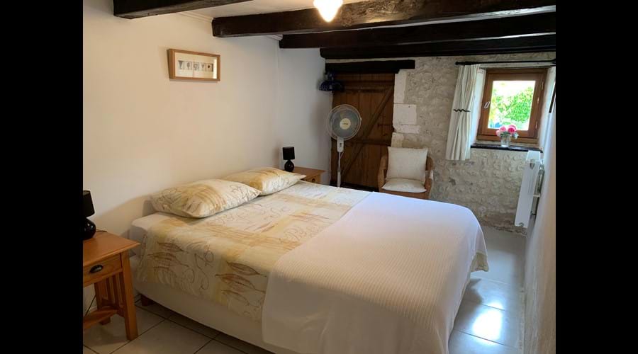 Stable bedroom (double or twin as requested)