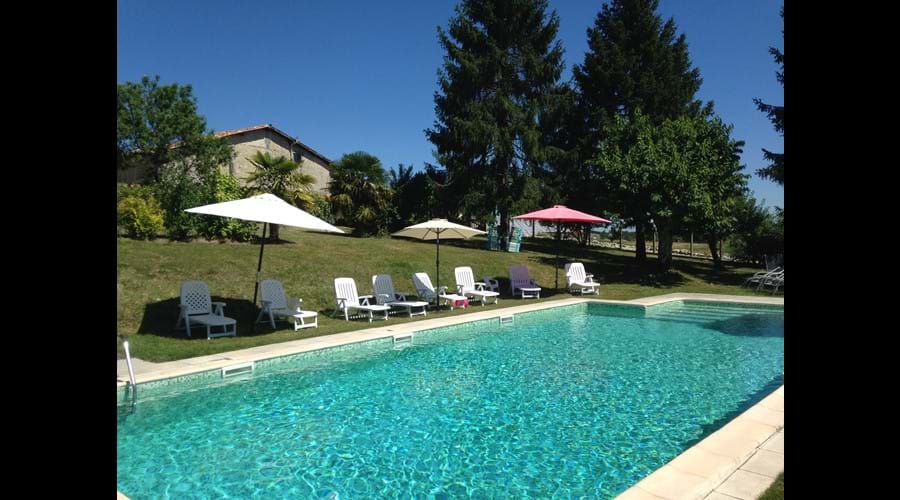 Outstanding 12x5m swimming pool