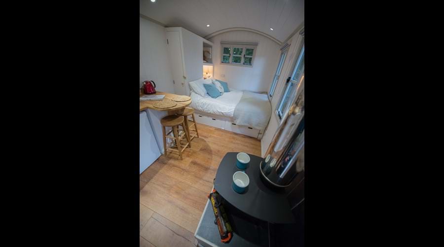 glamping, farm holiday, rural retreat, luxury camping, shepherds hut, bird watching, romantic break, short break close to London, shepherds hide, lakeside holiday