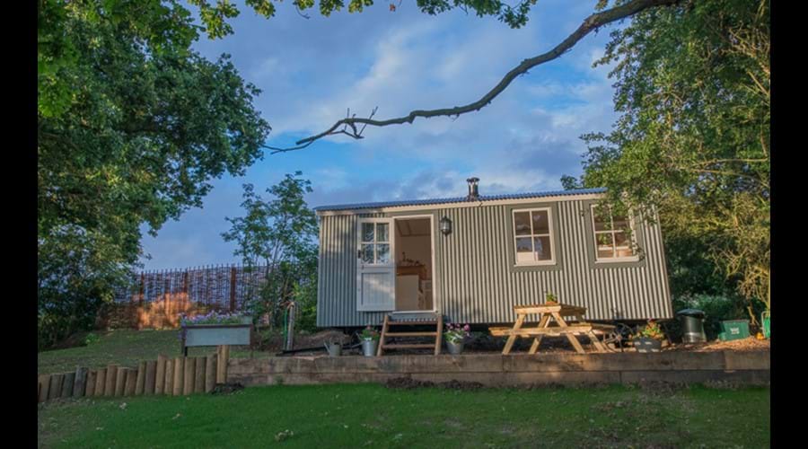 glamping, farm holiday, rural retreat, luxury camping, shepherds hut, bird watching, romantic break, short break close to London, shepherds hide, lakeside holiday