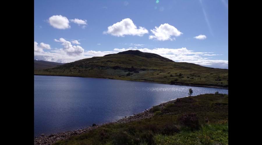 Loch nearby