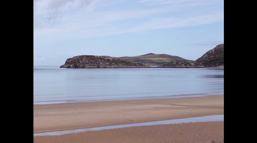 Gorgeous beaches in the Highlands to visit