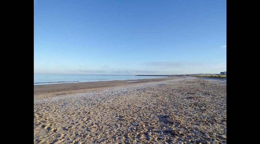 Nairn beach