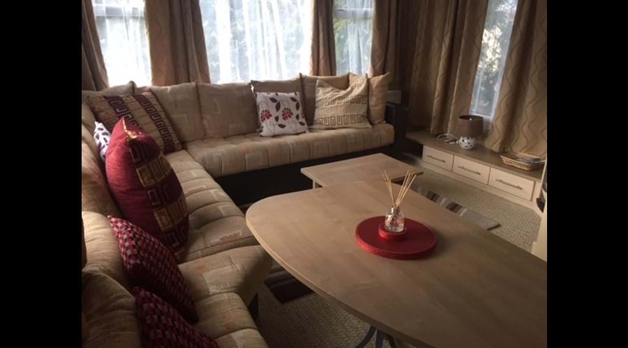 Lounge area