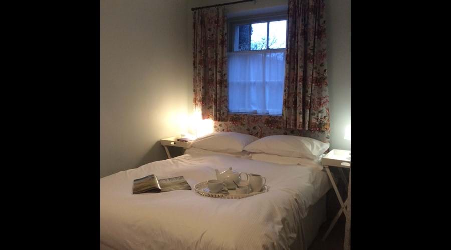 Ground floor double bedroom.