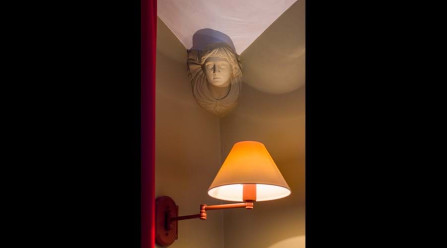 Unusual architectural detail in the Master bedroom.