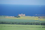 Tantallon Castle from The Law