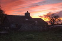 another spectacular sunset over the Bothy