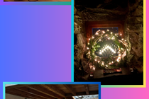 A Festive Christmas in the Bothy