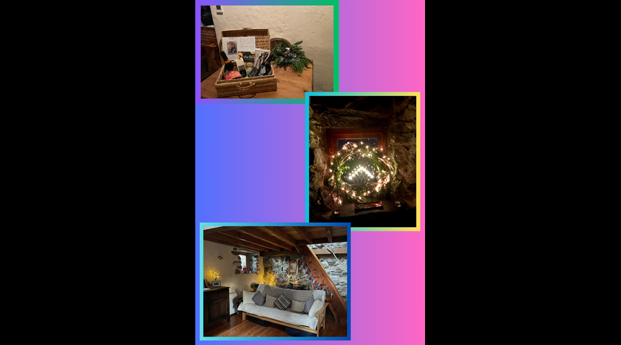A Festive Christmas in the Bothy