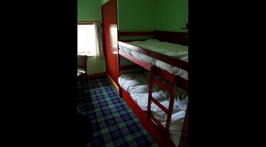 Bunk bed room