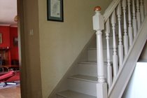 Hall and stairs