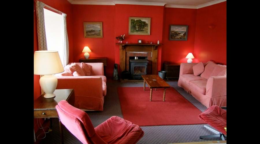 Sitting room (looking towards the stove)