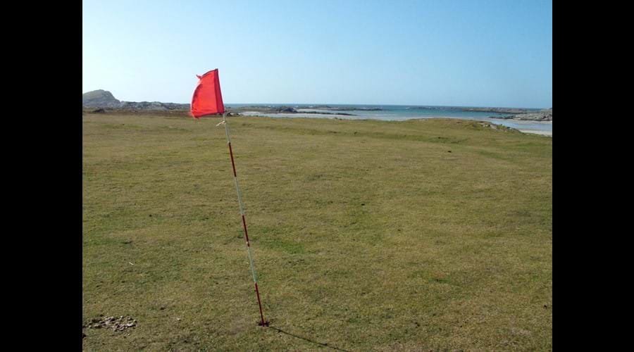 The Links golf course at Machrins (west side of island - next stop Labrador)