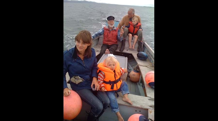 Mackerel fishing with Grandpa and Emma Snowball! Two optional extras (bring your own boat)