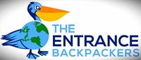 Logo - The Entrance Backpackers