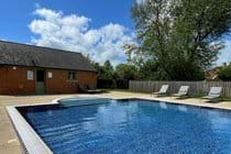 Mill village pool