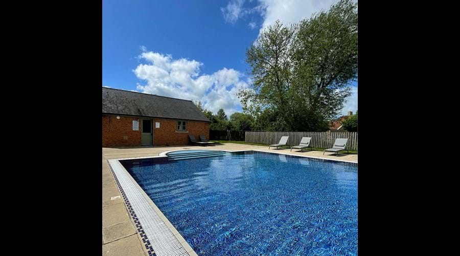 Mill village pool