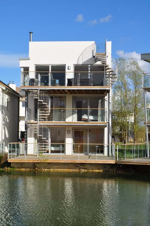 Celandine from opposite bank of Howells Mere