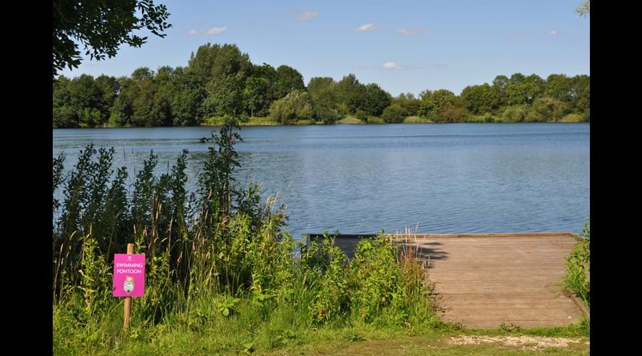 Swimming Pontoon