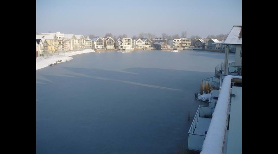 Howells Mere iced over