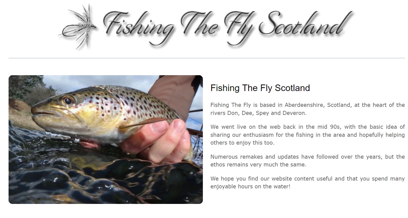 Fishing The Fly Scotland