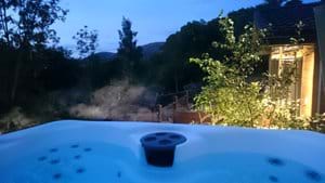 View from the hot tub (I)